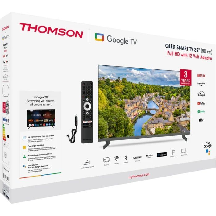 Телевізор THOMSON 32FQG3S15CW зображення 6