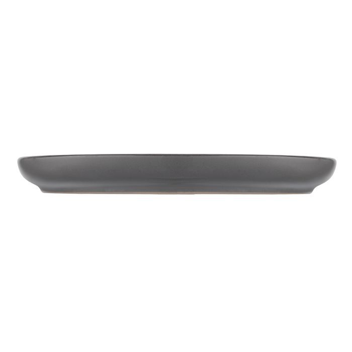 Тарілка Ardesto Lazio, 730мл, 18.5см, кераміка, сірий темний (AR1618DG) зображення 3