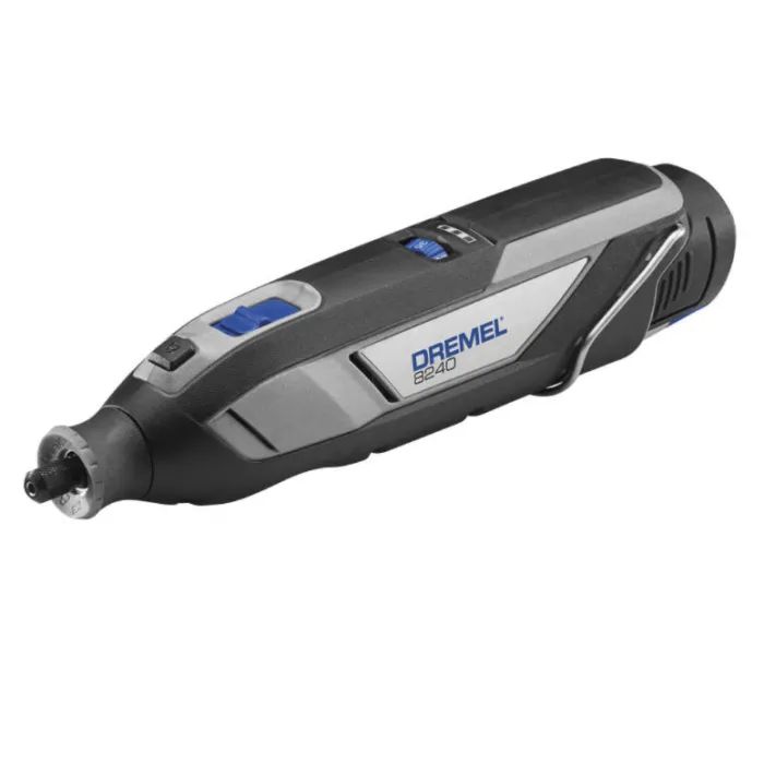 Гравер Dremel 8240-5 12V, 1х2Ah, 5000-35000об/мин, ЗУ, 0.66кг (F.013.824.0JA) изображение 2