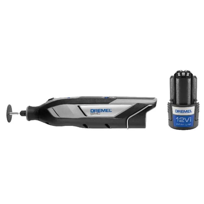 Гравер Dremel 8240-5 12V, 1х2Ah, 5000-35000об/мин, ЗУ, 0.66кг (F.013.824.0JA) изображение 4
