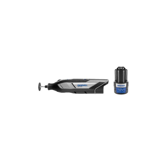 Гравер Dremel 8240-5 12V, 1х2Ah, 5000-35000об/мин, ЗУ, 0.66кг (F.013.824.0JA) изображение 5