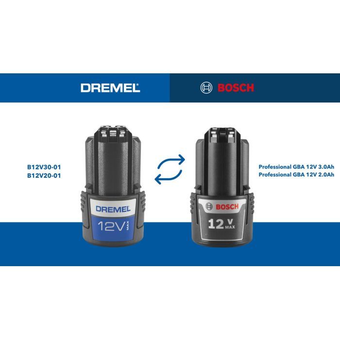 Гравер Dremel 8240-5 12V, 1х2Ah, 5000-35000об/мин, ЗУ, 0.66кг (F.013.824.0JA) изображение 7