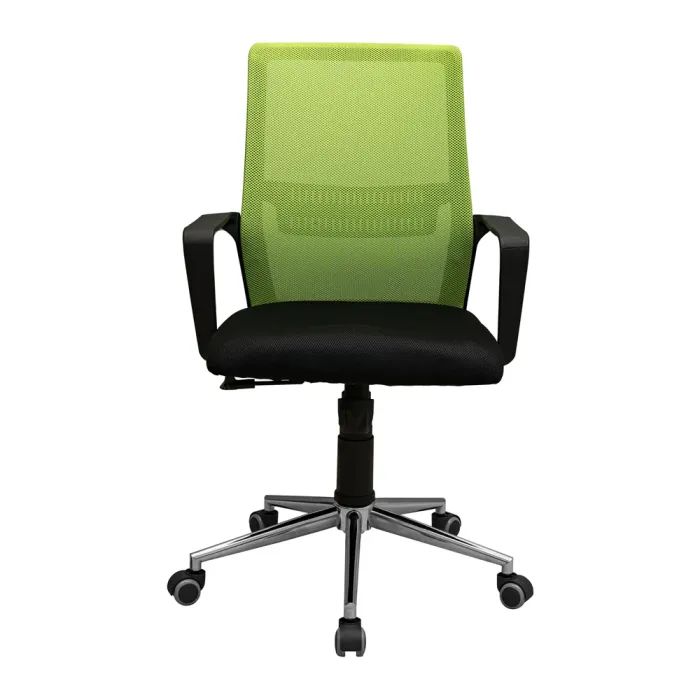 Офисное кресло Richman Фрайдей Хром М-1 (Tilt) Сетка черная+зеленая (R00000056031) изображение 2