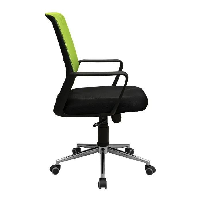 Офисное кресло Richman Фрайдей Хром М-1 (Tilt) Сетка черная+зеленая (R00000056031) изображение 3