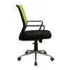 Офисное кресло Richman Фрайдей Хром М-1 (Tilt) Сетка черная+зеленая (R00000056031) изображение 3