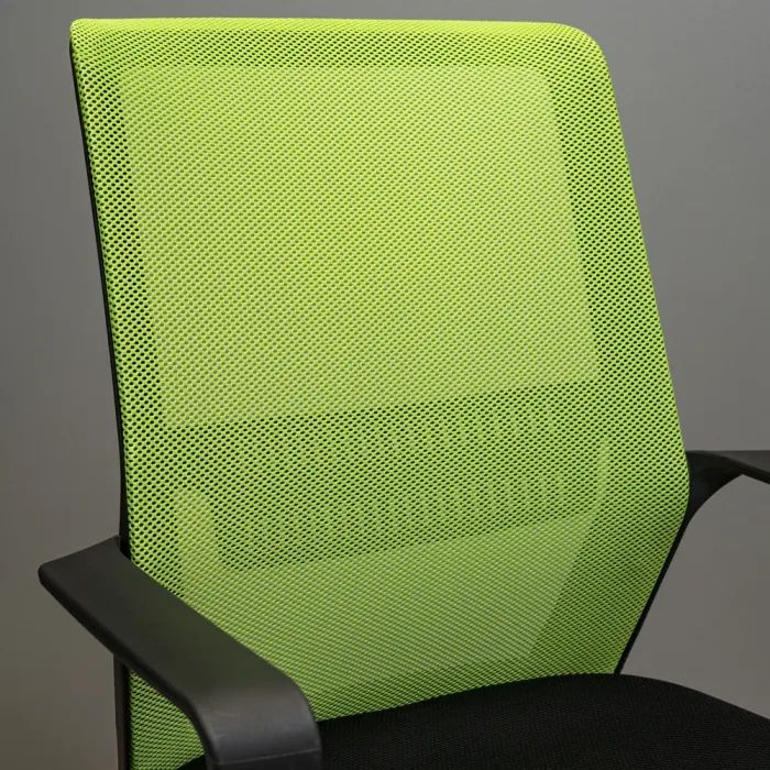Офисное кресло Richman Фрайдей Хром М-1 (Tilt) Сетка черная+зеленая (R00000056031) изображение 5
