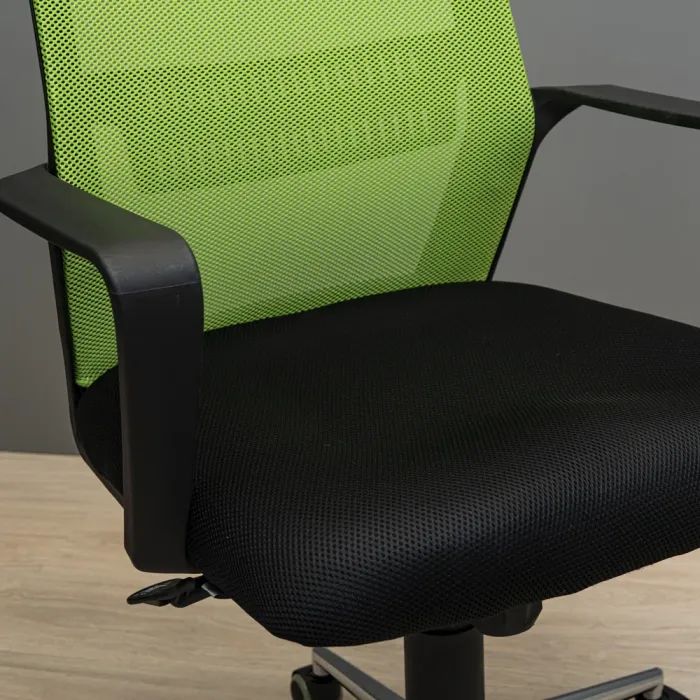 Офисное кресло Richman Фрайдей Хром М-1 (Tilt) Сетка черная+зеленая (R00000056031) изображение 6