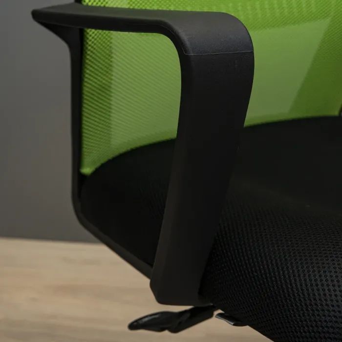 Офисное кресло Richman Фрайдей Хром М-1 (Tilt) Сетка черная+зеленая (R00000056031) изображение 7