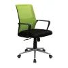 Офисное кресло Richman Фрайдей Хром М-1 (Tilt) Сетка черная+зеленая (R00000056031)