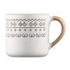 Чашка Ardesto Ettore, 380мл, кераміка, білий (AR3029B) зображення 3