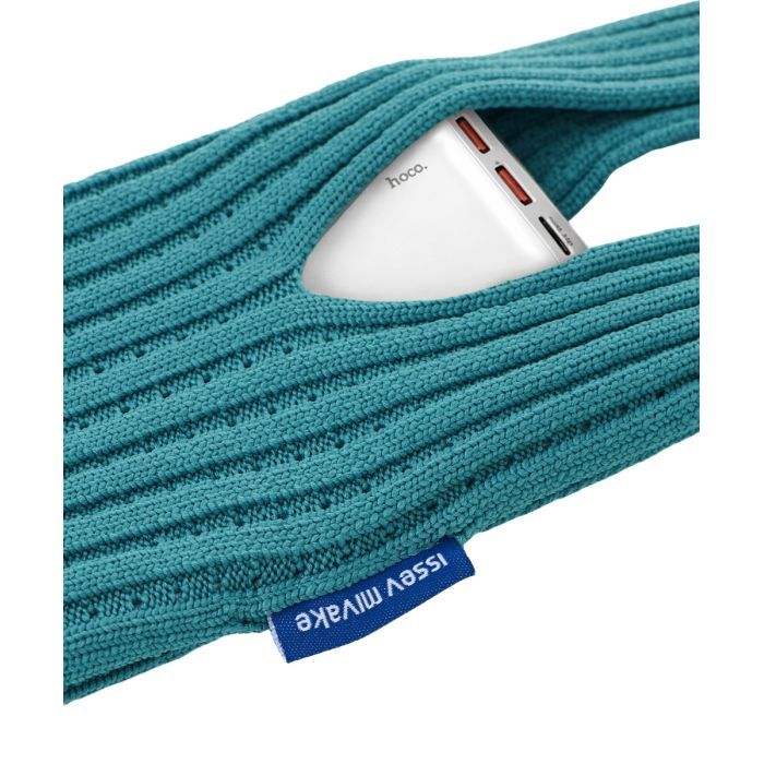 Чехол для мобильного телефона BeCover Knit Pocket universal Blue (715159) изображение 3