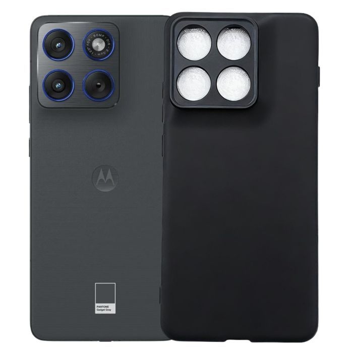 Чохол до мобільного телефона BeCover Motorola Edge 70 Transparancy (715048)