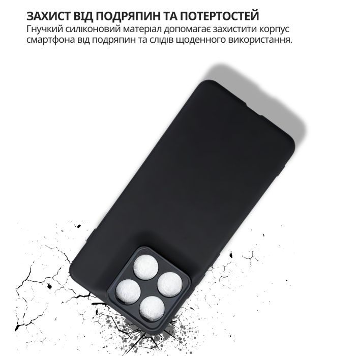 Чохол до мобільного телефона BeCover Motorola Edge 70 Transparancy (715048) зображення 6