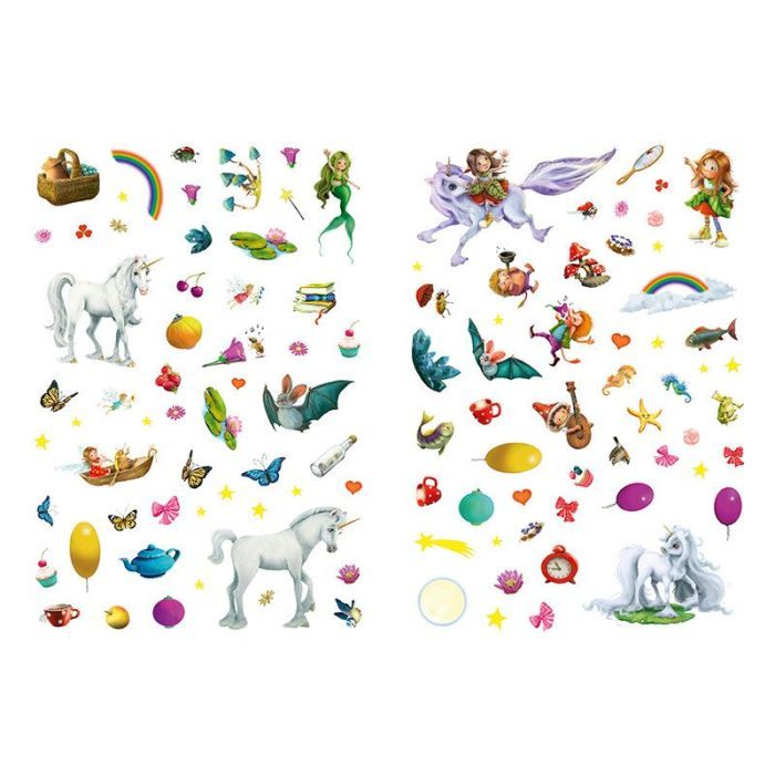 Книга Розваги з наліпками. Маленька одноріжка Зіронька - Міла Берґ Ранок (9786170999887) изображение 5