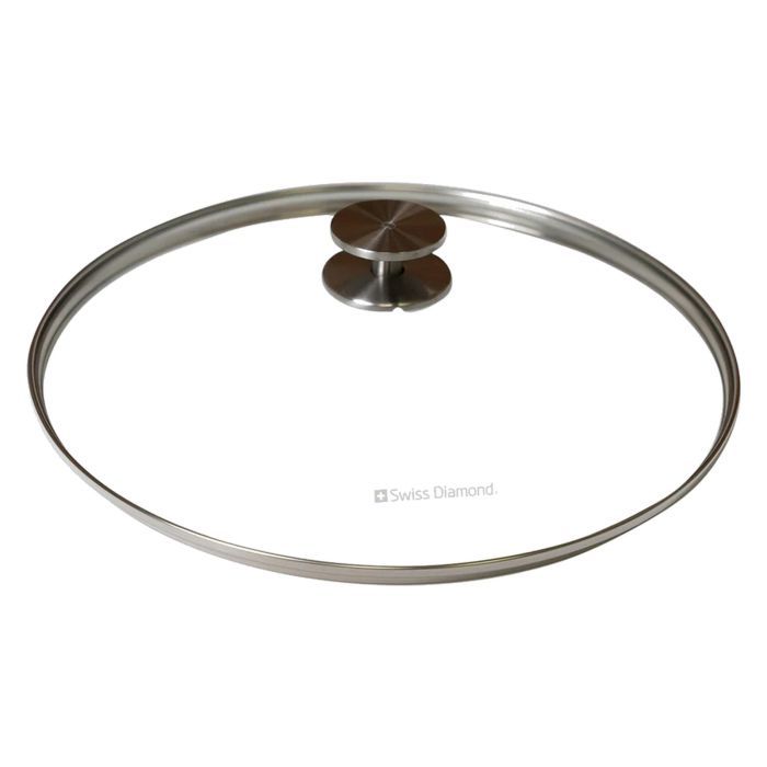 Кришка для посуду Swiss Diamond CXD скляна 24 см (C24CXD)