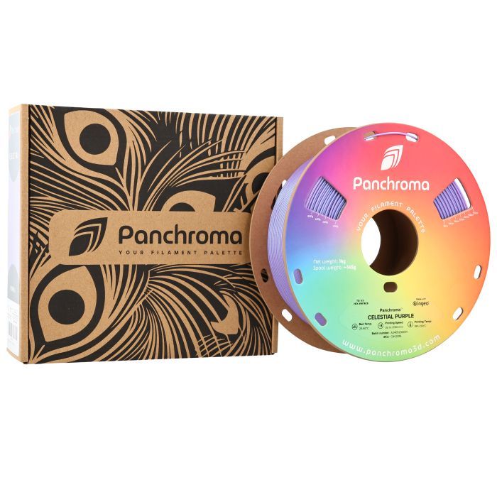 Пластик для 3D-принтера Polymaker PLA PANCHROMA CELESTIAL 1,75mm 1kg PURPLE (CA02016) зображення 4