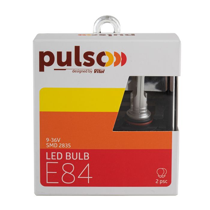 Автолампа PULSO E84-HB3/HB4/ 2835/9-36v/2x15w/2000Lm/4300K (E84-HB3/HB4Y) изображение 3