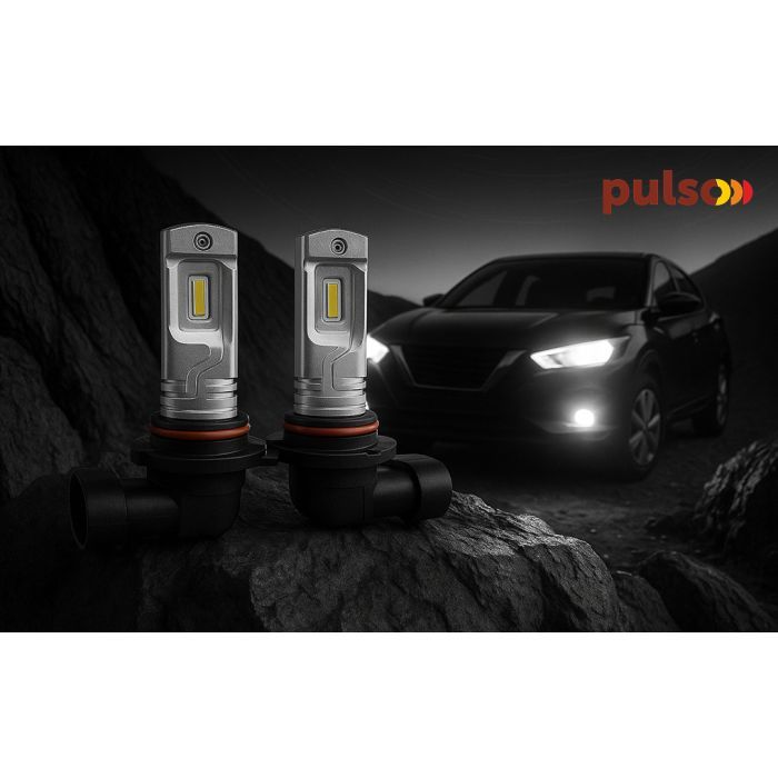 Автолампа PULSO E84-HB3/HB4/ 2835/9-36v/2x15w/2000Lm/4300K (E84-HB3/HB4Y) изображение 4