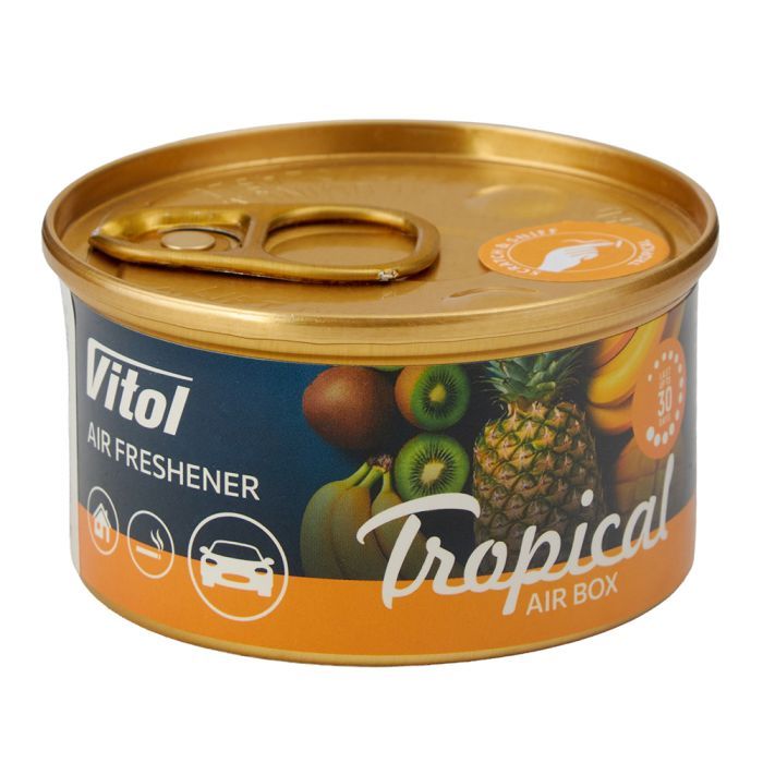 Ароматизатор для автомобіля VITOL Air Box Tropical (VAB06)