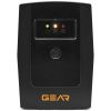 Пристрій безперебійного живлення GEAR GU-600PL зображення 2