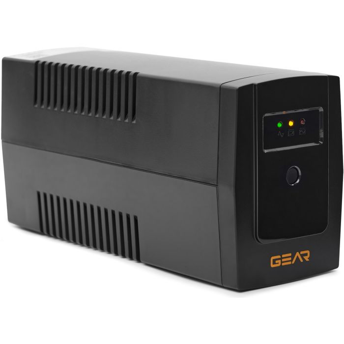 Пристрій безперебійного живлення GEAR GU-600PL зображення 3