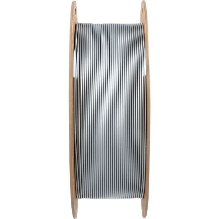 Пластик для 3D-принтера Polymaker PLA PANCHROMA METALLIC 1,75mm 1kg SILVER (CA02012) зображення 3