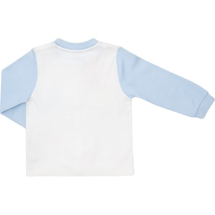 Пижама детская Aziz с длинным рукавом (9198-80B-blue) изображение 6