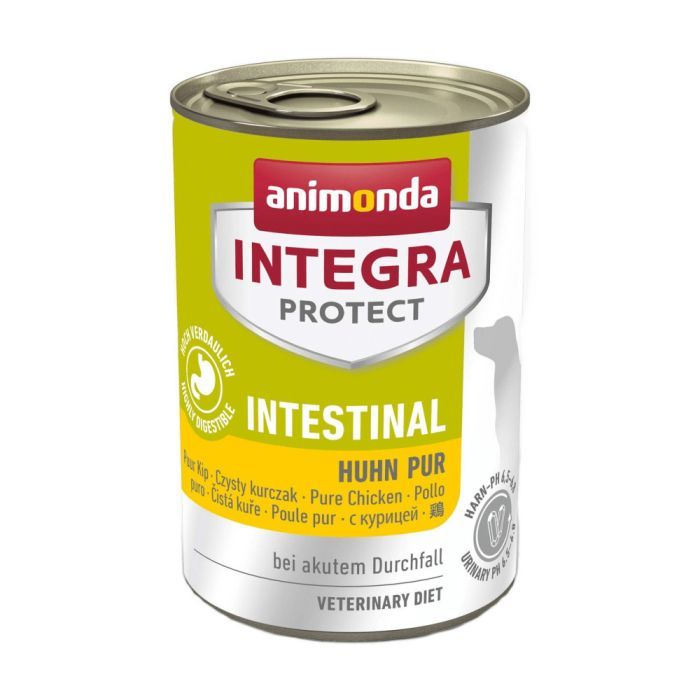 Консерви для собак Animonda Integra Protect Intestinal Pure Chicken 400 г (4017721864145)