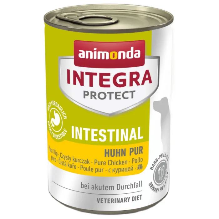 Консерви для собак Animonda Integra Protect Intestinal Pure Chicken 400 г (4017721864145)