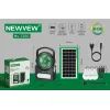 Фонарь NEWVEW з вентилятором комплект NV-T255 Solar Panel 4500mAh (NWVW-NV-T255-GN) изображение 7