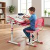 Парта со стулом Sector АФІНА Pink изображение 10