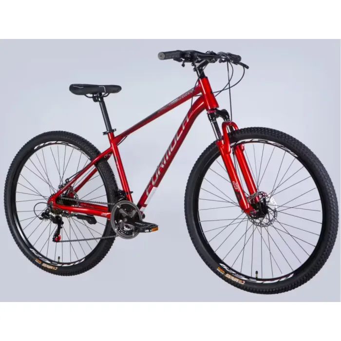 Велосипед Formula 29" MOTION DD рама-17" AL 2026 червоний з сірим (OPS-FR-29-374) изображение 2