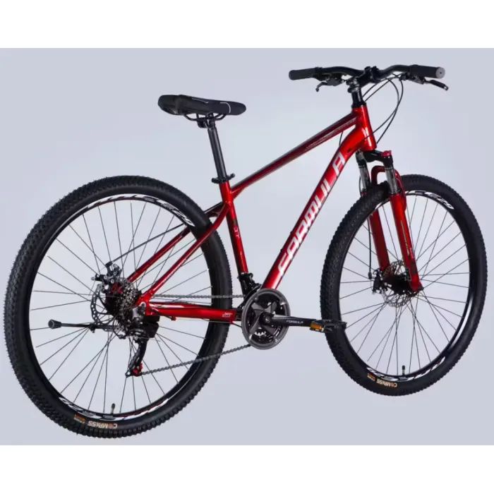 Велосипед Formula 29" MOTION DD рама-17" AL 2026 червоний з сірим (OPS-FR-29-374) изображение 3