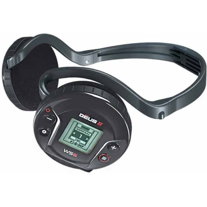 Металлоискатель XP DEUS II HF2 Elliptical Coil FMF RC WAST (DEUS2-ELLHPRCWAST) изображение 6