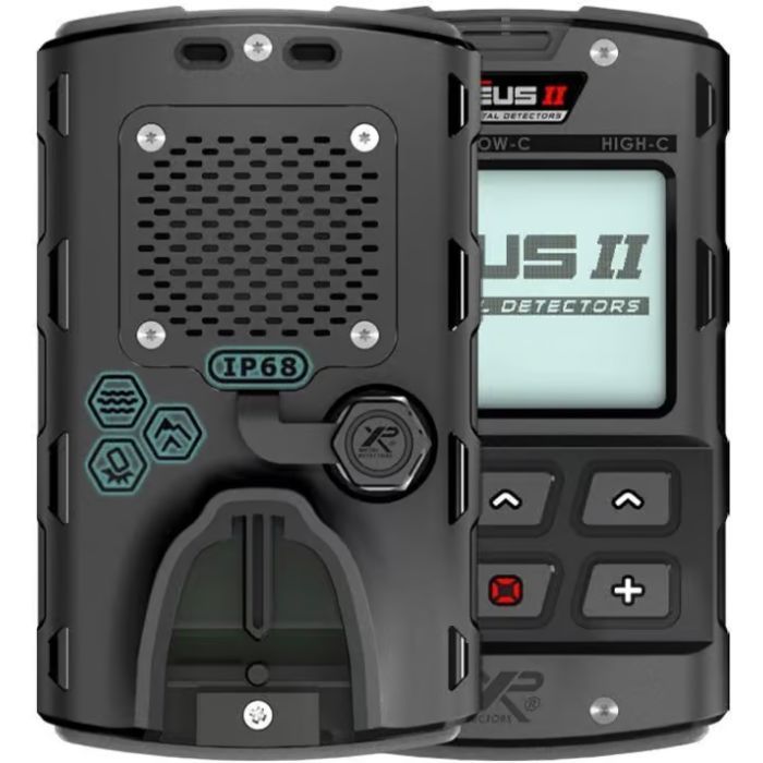 Металлоискатель XP DEUS II HF2 Elliptical Coil FMF RC WAST (DEUS2-ELLHPRCWAST) изображение 9