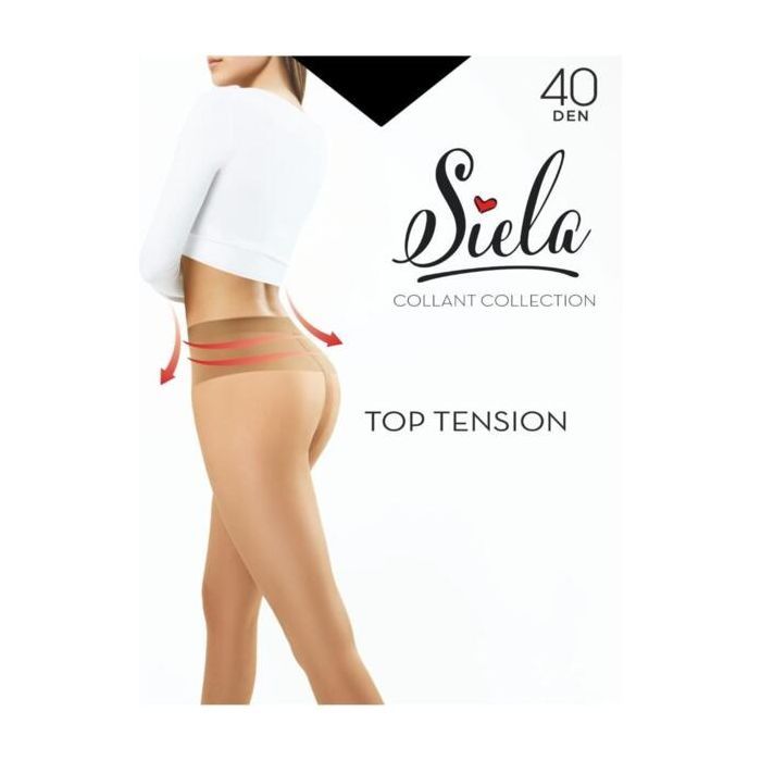 Колготи Siela Collant Top Tension 40 Den Daino - 3 (4823116918290)