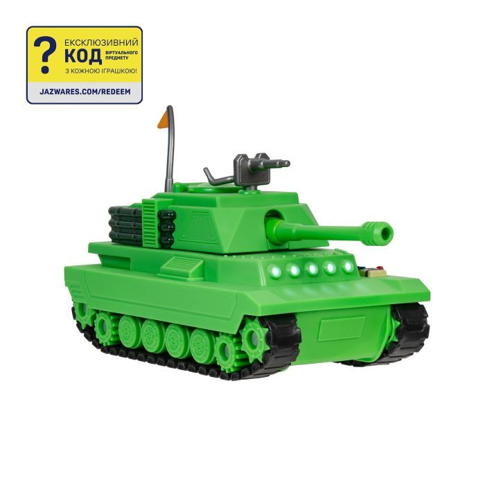 Фігурка DevSeries набір Feature Vehicle Brookhaven: Tank (CRS0056) зображення 9