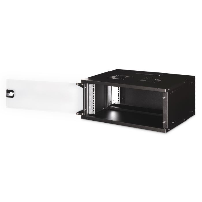 Шкаф настенный Digitus 4U SOHO Pro 19" 540*400*240мм(Ш*Г*В), black (DN-49201) изображение 3