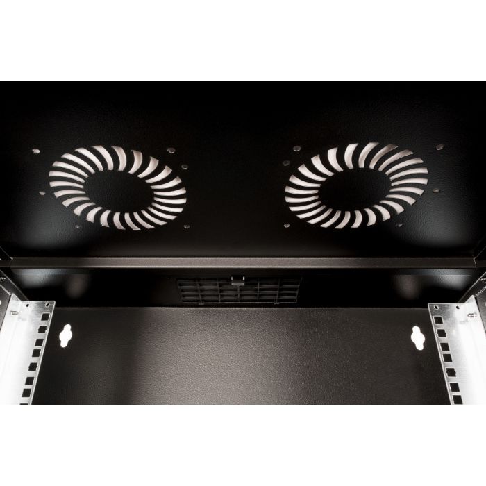 Шкаф настенный Digitus 4U SOHO Pro 19" 540*400*240мм(Ш*Г*В), black (DN-49201) изображение 4