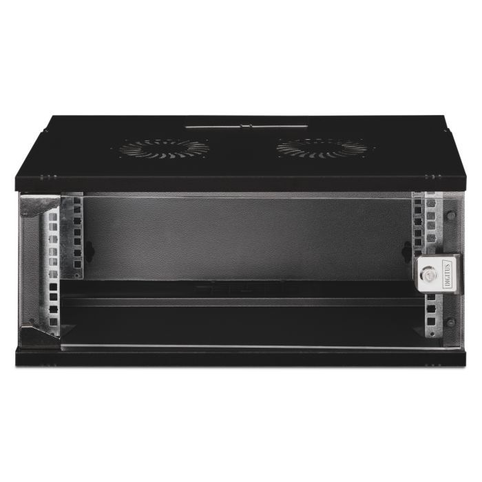Шкаф настенный Digitus 4U SOHO Pro 19" 540*400*240мм(Ш*Г*В), black (DN-49201) изображение 6
