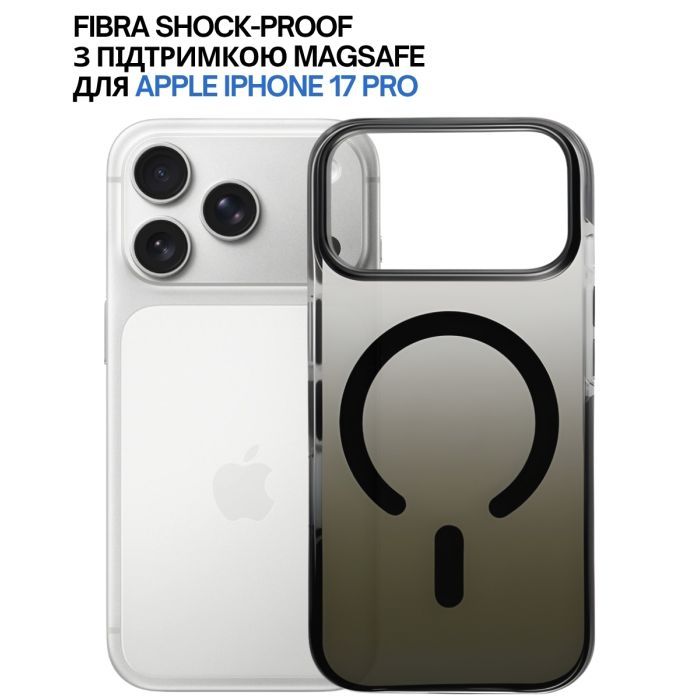Чехол для мобильного телефона BeCover FIBRA Shock-Proof MagSafe Apple iPhone 17 Pro Orange (715465) изображение 4