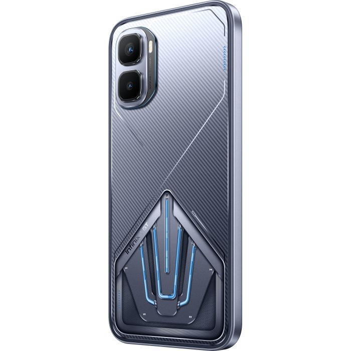 Мобільний телефон Infinix GT 50 Pro 12/256Gb Silver Glacier (4894947119781) зображення 10