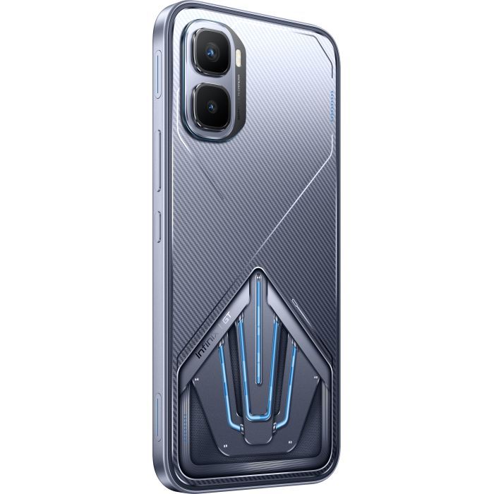 Мобільний телефон Infinix GT 50 Pro 12/256Gb Silver Glacier (4894947119781) зображення 11