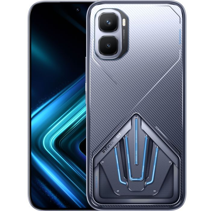 Мобільний телефон Infinix GT 50 Pro 12/256Gb Silver Glacier (4894947119781)