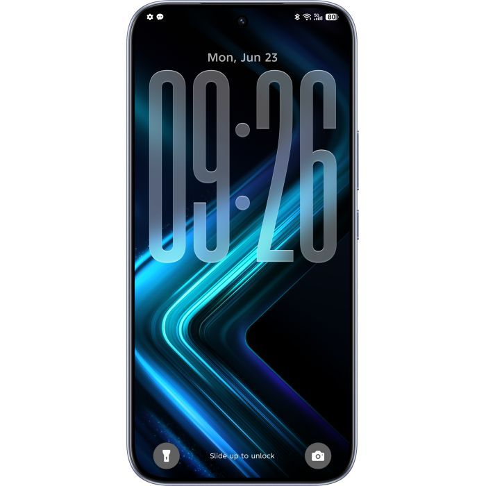 Мобільний телефон Infinix GT 50 Pro 12/256Gb Silver Glacier (4894947119781) зображення 7