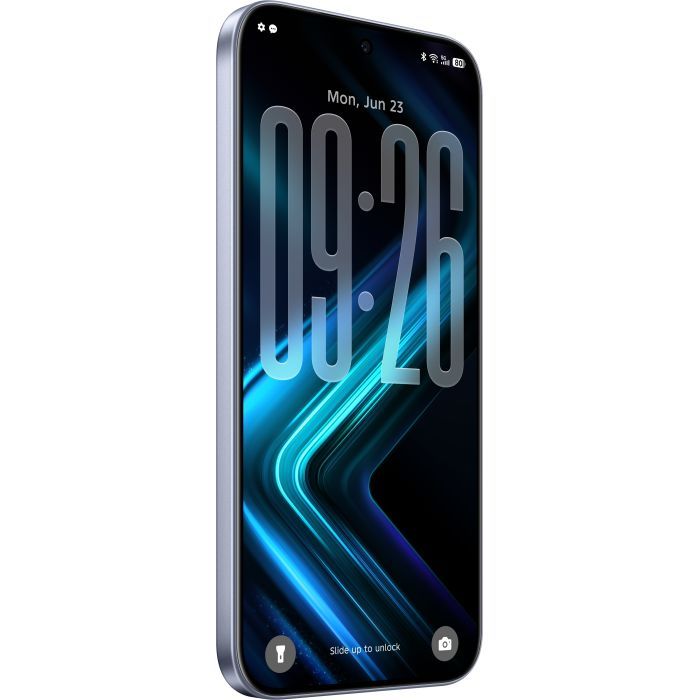 Мобільний телефон Infinix GT 50 Pro 12/256Gb Silver Glacier (4894947119781) зображення 8