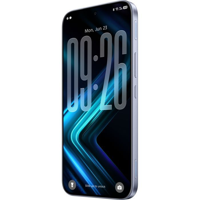 Мобільний телефон Infinix GT 50 Pro 12/256Gb Silver Glacier (4894947119781) зображення 9