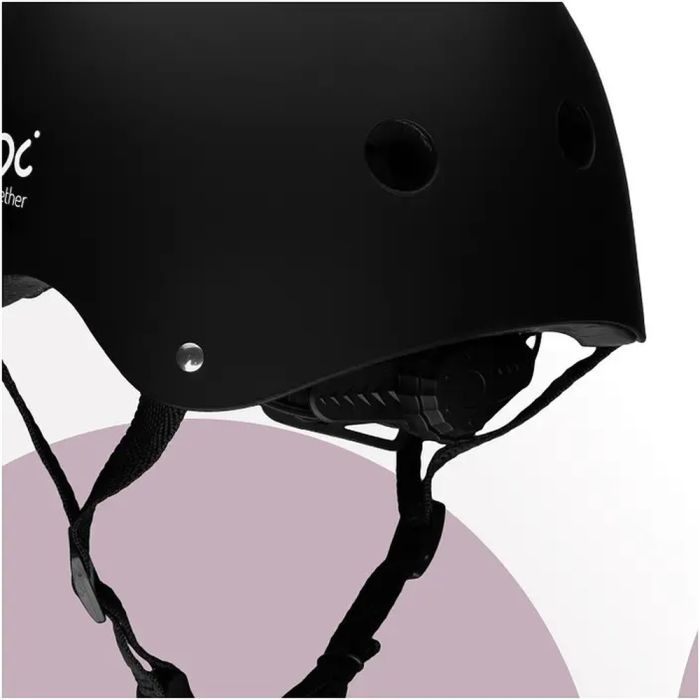 Шлем MoMi MIMI (mat black) (ROBI00062) изображение 7