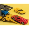 Конструктор Otamanko АВТОКОНСТРУКТОР Грузовик тягач с легковыми авто (YW9085D) изображение 7