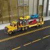 Конструктор Otamanko АВТОКОНСТРУКТОР Грузовик тягач с легковыми авто (YW9085D) изображение 8